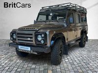 Gebraucht Land Rover Defender 122 PS (89 kW) 2013 Braun SUV