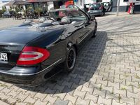 Gebraucht Mercedes CLK320 218 PS (160 kW) 2003 Schwarz Cabrio