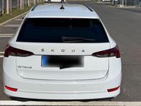 Gebraucht Skoda Octavia Active 116 PS (85 kW) 2021 Weiß Kombi