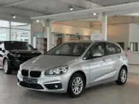 Gebraucht BMW 218 Active Tourer Sport Line 136 PS (100 kW) 2017 Silber Van / Kleinbus