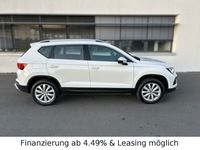 Gebraucht Seat Ateca 4Drive 150 PS (110 kW) 2022 Weiß SUV