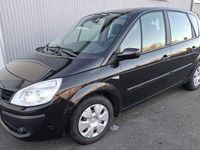 Gebraucht Renault Scénic II Avantage 111 PS (81 kW) 2008 Schwarz Van / Kleinbus