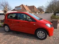 Gebraucht Skoda Fabia 59 PS (43 kW) 2016 Rot Kleinwagen