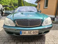 Gebraucht Mercedes S430 279 PS (205 kW) 1999 Grün Limousine