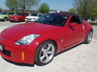 Gebraucht Nissan 350Z 301 PS (221 kW) 2006 Rot Cabrio