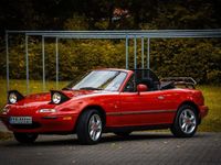 Gebraucht Mazda MX5 90 PS (66 kW) 1995 Rot Cabrio