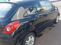 Gebraucht Opel Corsa 80 PS (58 kW) 2008 Schwarz Kleinwagen
