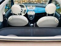 Gebraucht Fiat 500C 100 PS (73 kW) 2013 Blau Cabrio