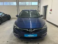 Gebraucht Opel Astra Business 122 PS (89 kW) 2021 Blau Kombi