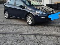Gebraucht Fiat Punto 69 PS (50 kW) 2012 Blau Kleinwagen