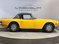 Gebraucht Triumph TR6 1970 Gelb Cabrio