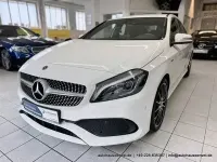 Gebraucht Mercedes A180 AMG 122 PS (89 kW) 2017 Calcitweiss  unilack Kleinwagen