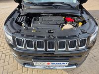 Gebraucht Jeep Compass Limited 140 PS (102 kW) 2020 Schwarz SUV