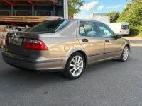 Gebraucht Saab 9-5 150 PS (110 kW) 2001 Braun Limousine