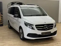 Gebraucht Mercedes V300 2022 Weiss Van / Kleinbus