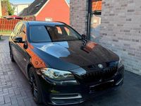 Gebraucht BMW 520 184 PS (135 kW) 2014 Schwarz Limousine