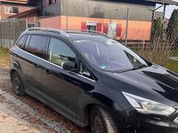 Gebraucht Ford Grand C-Max Titanium 150 PS (110 kW) 2017 Schwarz Van / Kleinbus