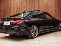 Gebraucht BMW M760 Performance 609 PS (447 kW) 2017 Schwarz Limousine