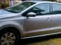 Gebraucht VW Polo 90 PS (66 kW) 2015 Silber Kleinwagen