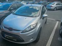 Second-hand Ford Fiesta 82 CP (60 kW) 2010 Argintiu Hatchback