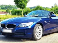 Gebraucht BMW Z4 Comfort Edition 204 PS (150 kW) 2010 Blau Cabrio