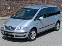 Gebraucht VW Sharan Freestyle 116 PS (85 kW) 2007 Silber Van / Kleinbus