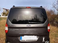 Gebraucht Ford Tourneo Courier Titanium 95 PS (69 kW) 2017 Grau Van / Kleinbus