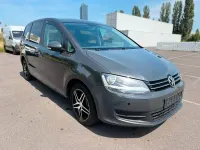 Gebraucht VW Sharan Trendline 140 PS (102 kW) 2011 Grau Van / Kleinbus