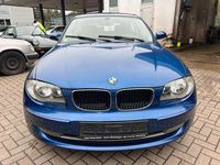 Gebraucht BMW 116 Advantage 122 PS (89 kW) 2008 Blau Kleinwagen