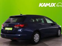 Gebraucht Opel Astra 122 PS (89 kW) 2020 Blau Kombi