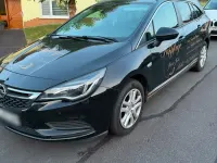 Gebraucht Opel Astra 150 PS (110 kW) 2016 Schwarz Kombi