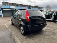 Gebraucht Ford Fiesta Style 69 PS (50 kW) 2008 Schwarz Kleinwagen