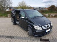 Gebraucht Mercedes Viano 224 PS (164 kW) 2010 Schwarz Van / Kleinbus