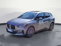 Gebraucht BMW 218 136 PS (100 kW) 2022 Skyscraper grau metallic Van / Kleinbus