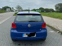 Gebraucht VW Polo Trendline 60 PS (44 kW) 2010 Blau Kleinwagen