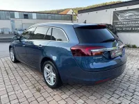 Gebraucht Opel Insignia Business Innovation 163 PS (119 kW) 2015 Blau Kombi