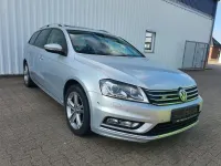 Gebraucht VW Passat R-line 150 PS (110 kW) 2014 Silber Kombi