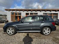 Gebraucht Mercedes GLK220 170 PS (125 kW) 2014 Grau SUV