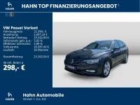 Gebraucht VW Passat Business 190 PS (139 kW) 2021 Mangangrau metallic Kombi