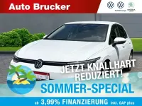 Gebraucht VW Golf VIII Life 131 PS (96 kW) 2022 Weiss Limousine