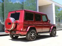 Gebraucht Mercedes G63 AMG Edition 463 571 PS (419 kW) 2016 Thulitrot metallic SUV