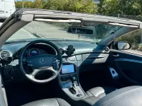 Gebraucht Mercedes CLK320 218 PS (160 kW) 2004 Schwarz Cabrio