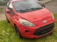 Gebraucht Ford Ka 69 PS (50 kW) 2009 Orange Kleinwagen