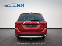 Gebraucht Mitsubishi Outlander 150 PS (110 kW) 2016 Rot SUV