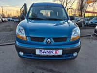 Gebraucht Renault Kangoo Basis 95 PS (69 kW) 2003 Blau Van / Kleinbus