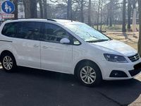 Gebraucht Seat Alhambra 150 PS (110 kW) 2017 Weiß Van / Kleinbus
