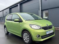 Gebraucht Skoda Citigo Ambition 75 PS (55 kW) 2012 Grün Kleinwagen