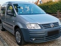 Gebraucht VW Caddy 80 PS (58 kW) 2009 Silber Van / Kleinbus