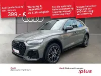 Gebraucht Audi Q5 S-Line 204 PS (150 kW) 2023 Chronosgrau metallic SUV