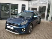 Gebraucht Kia Niro 141 PS (103 kW) 2019 (c3u) ozeanblau met. (metallic) SUV